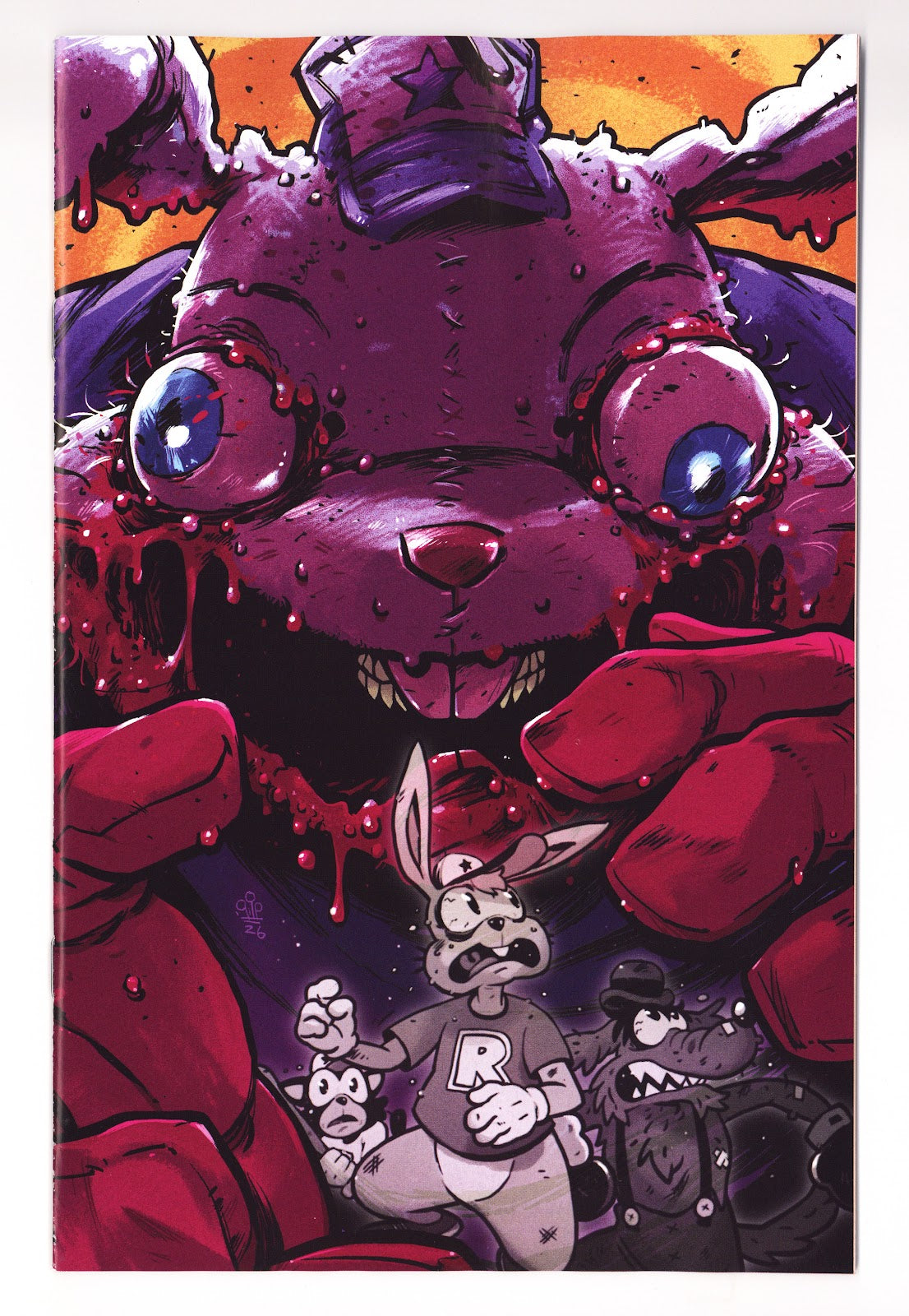 Exquisite Corpses Rascal Randy  3 Dialynas  Virgin Incentive NM- (9.2) NM- (9.2) (2026)