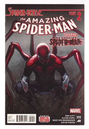 The Amazing Spider-Man Vol 3 10  VF/NM (9.0)   (2015)