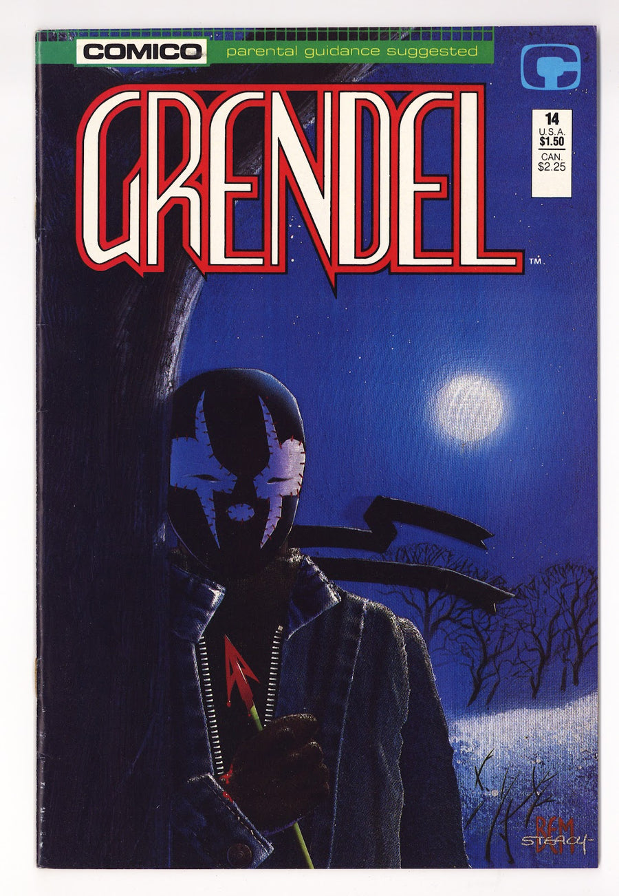 Grendel Vol 2 14  Mid Grade   (1987)