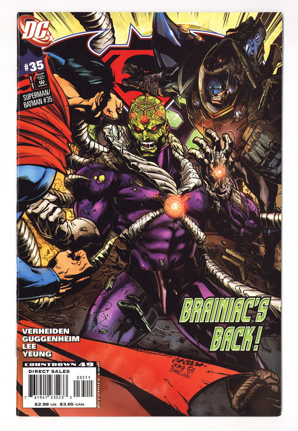 Superman / Batman 35 High Grade (2007) Direct Sales