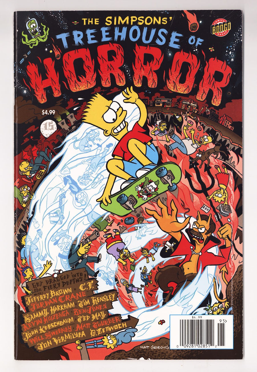 Treehouse of Horror   15  FN- (5.5)   (2009)   Newsstand  