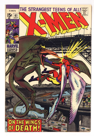 The X-Men Vol 1 61 FN (6.0) (1969)