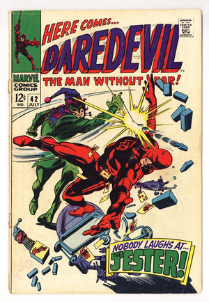 Daredevil Vol 1 42  GD (2.0) Cover Detached  (1968)