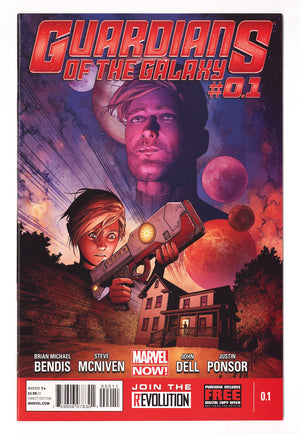 Guardians of the Galaxy Vol 3 0.1  High Grade   (2013)   Direct Edition - Steve McNiven Cover