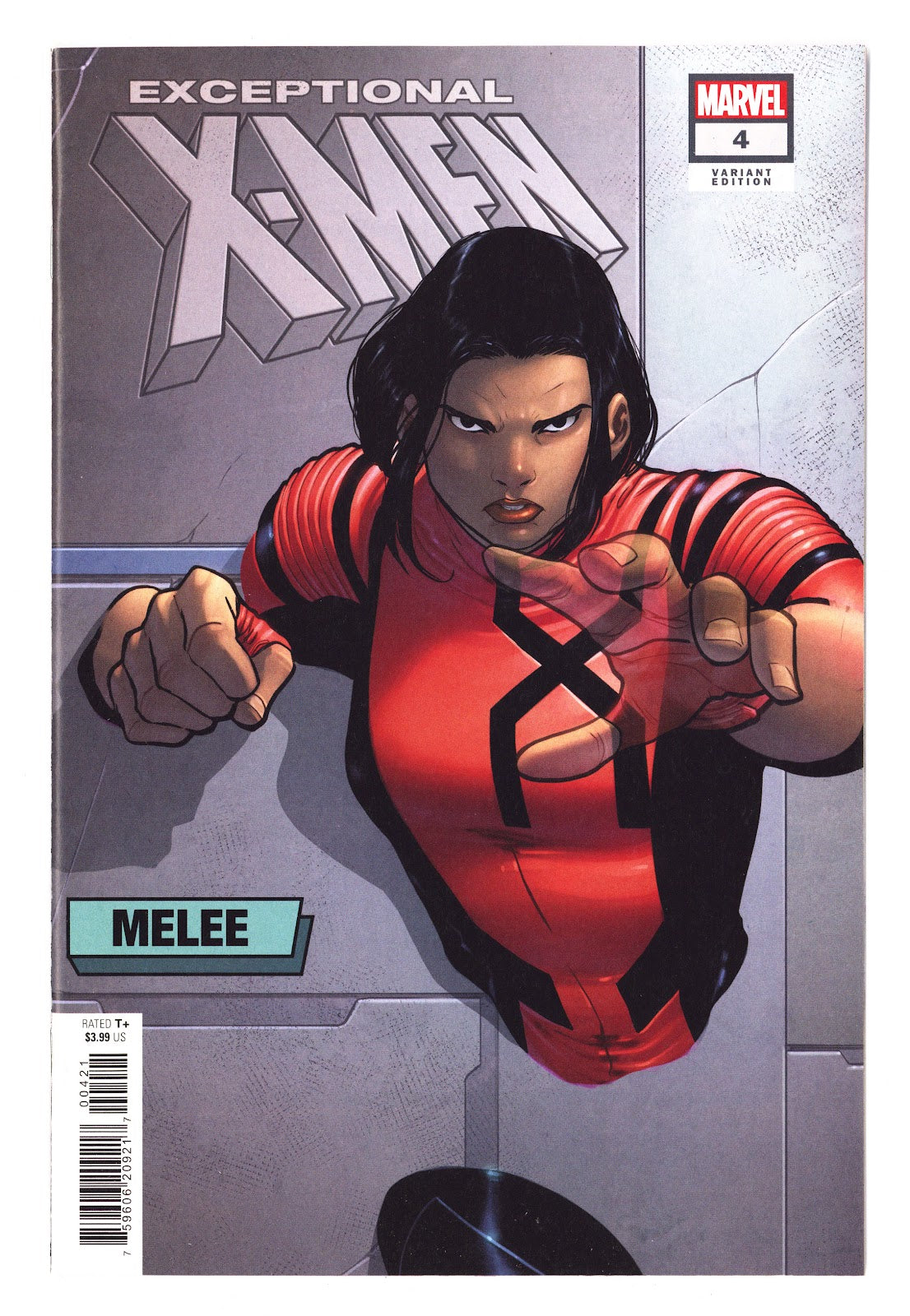 Exceptional X-Men 4 High Grade (2025) Baldeon Variant 