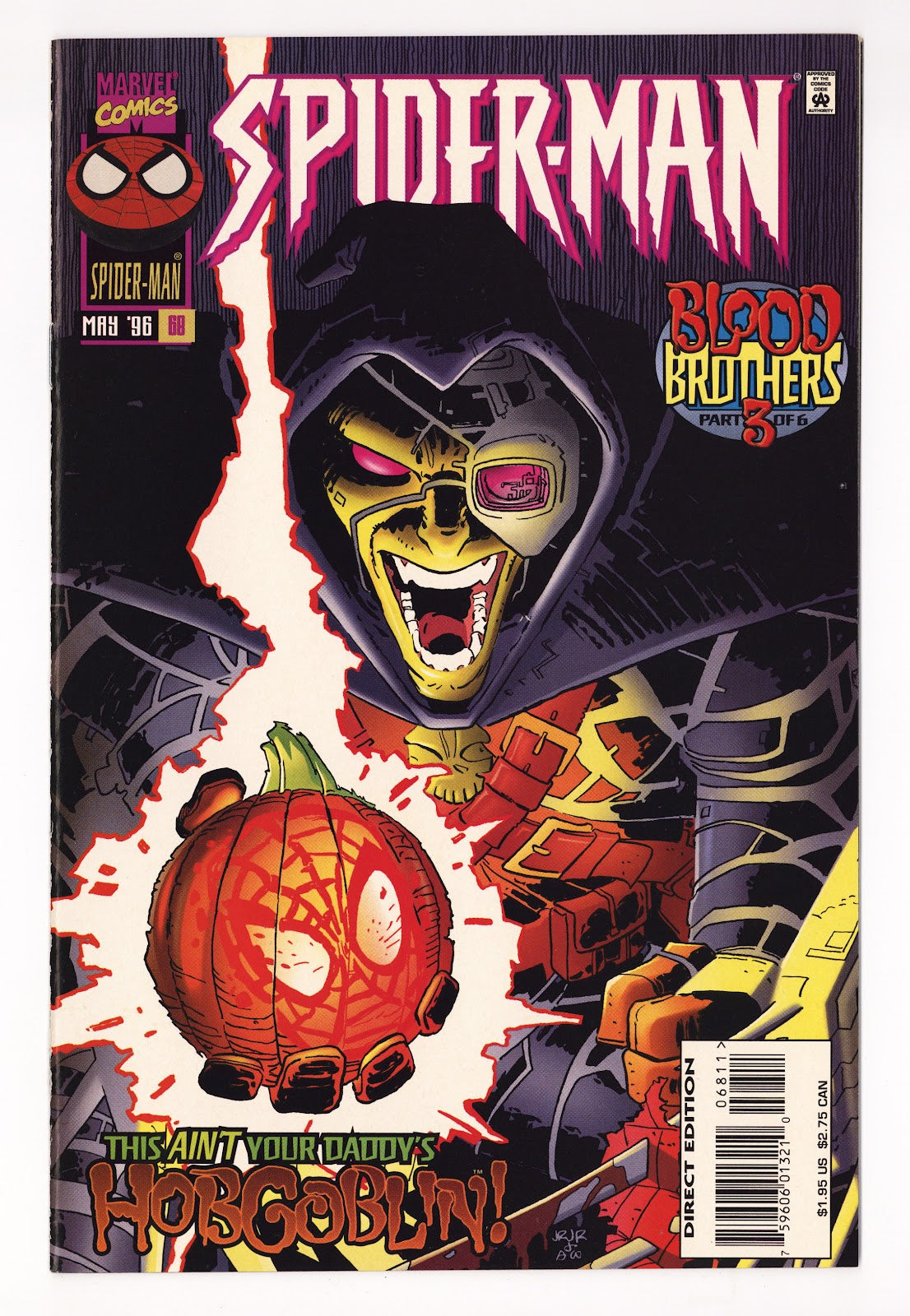 Spider-Man Vol 1 68 High Grade (1996) 
