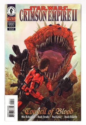 Star Wars Crimson Empire II: Council of Blood   4  High Grade   (1999) Sales