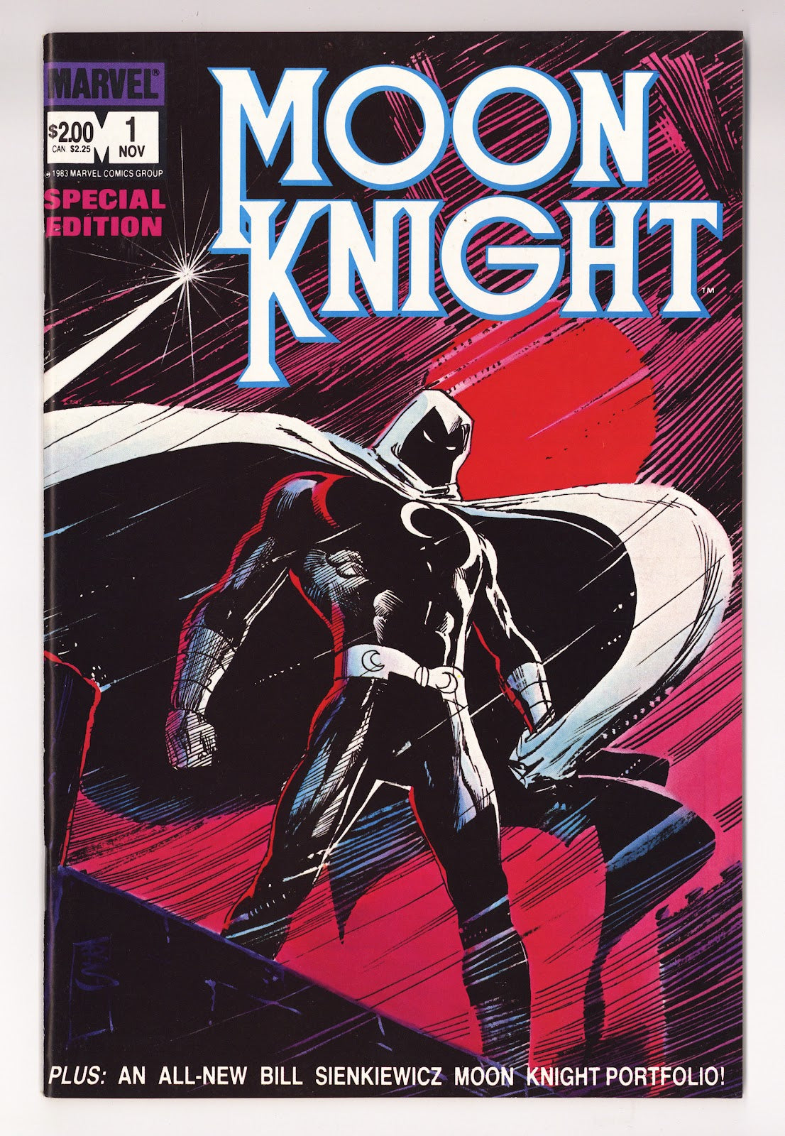 Moon Knight Special Edition Vol 1 1 High Grade (1983) 