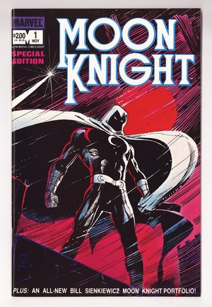 Moon Knight Special Edition Vol 1 1 High Grade (1983)