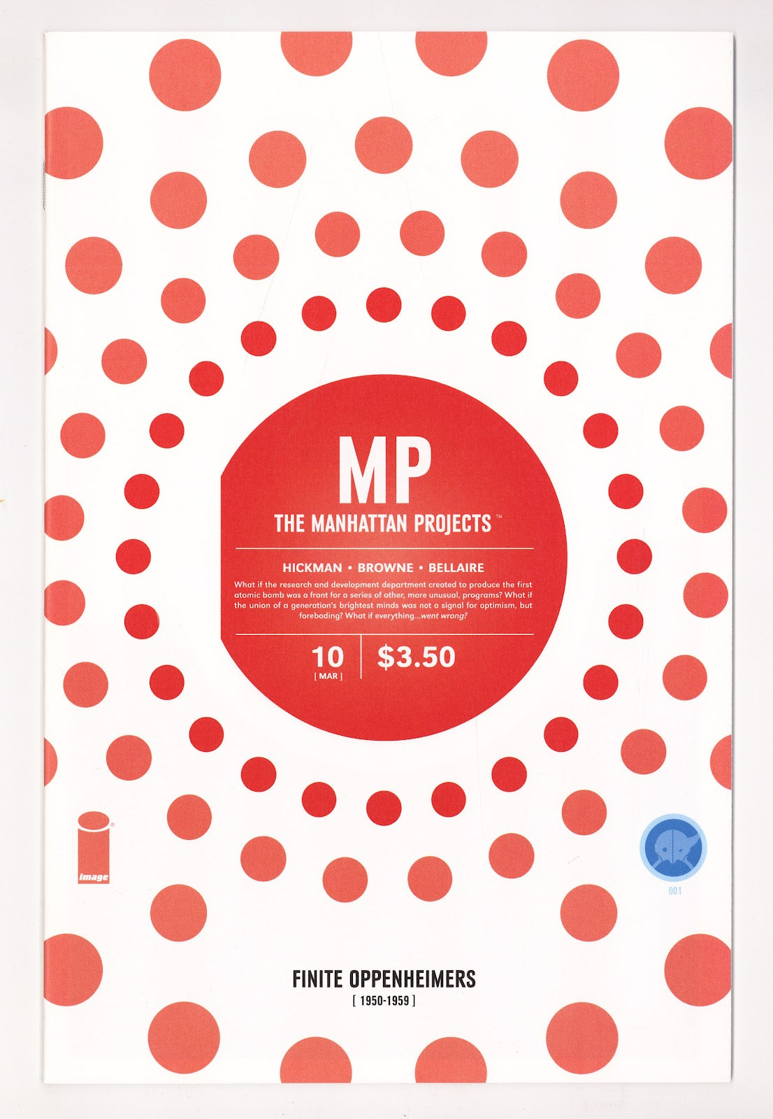 The Manhattan Projects   10  High Grade   (2013)     
