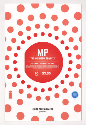 The Manhattan Projects   10  High Grade   (2013)