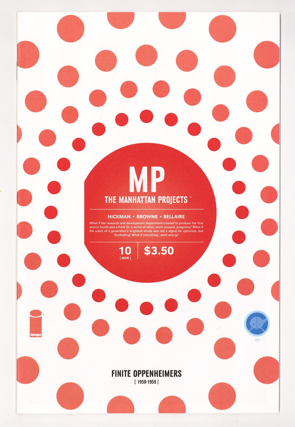 The Manhattan Projects 10 High Grade (2013)