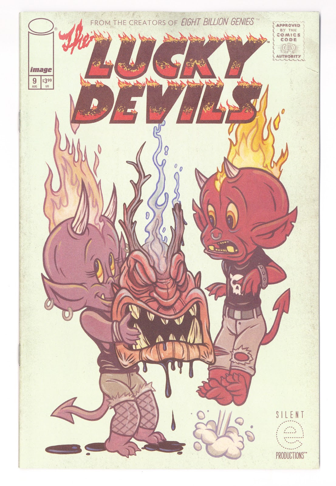 Lucky Devils 9 Seeley Variant (2026)