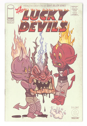 Lucky Devils 9 Seeley Variant (2026)