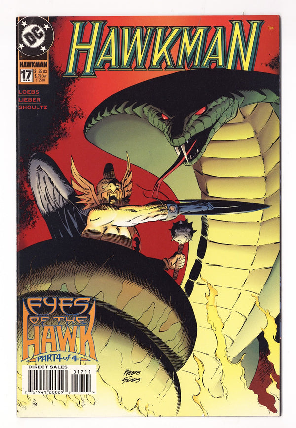 Hawkman Vol 3 17  High Grade   (1995)