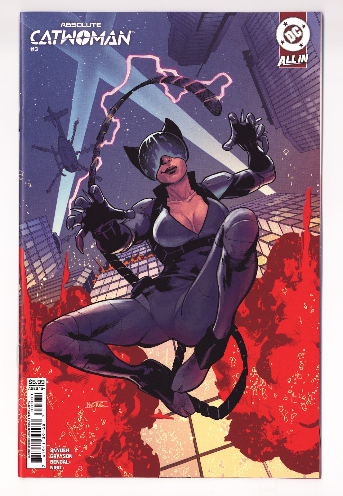 Absolute Catwoman 3 Asrar Variant (2026)