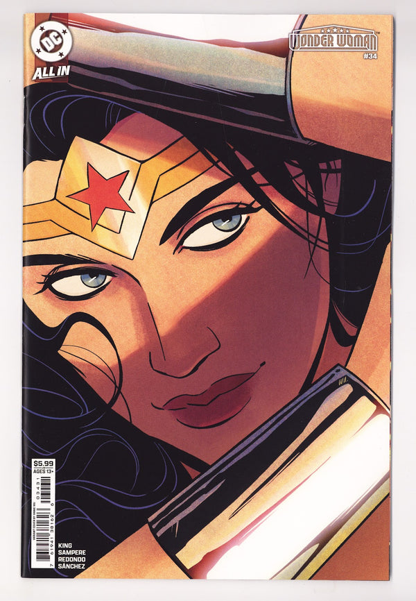Wonder Woman Vol 6 34 Wu Variant (2026)