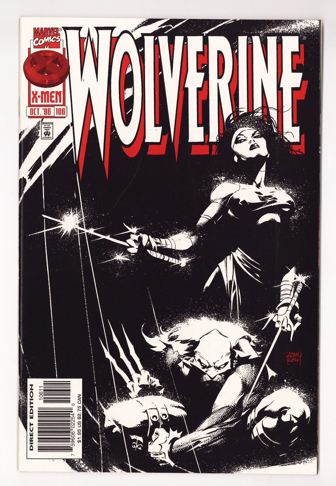 Wolverine Vol 2 106  High Grade   (1996)     