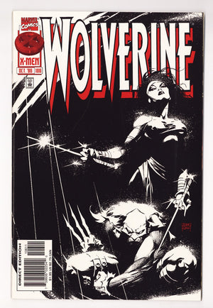Wolverine Vol 2 106  High Grade   (1996)