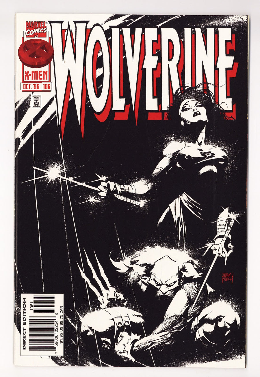 Wolverine Vol 2 106  High Grade   (1996)     