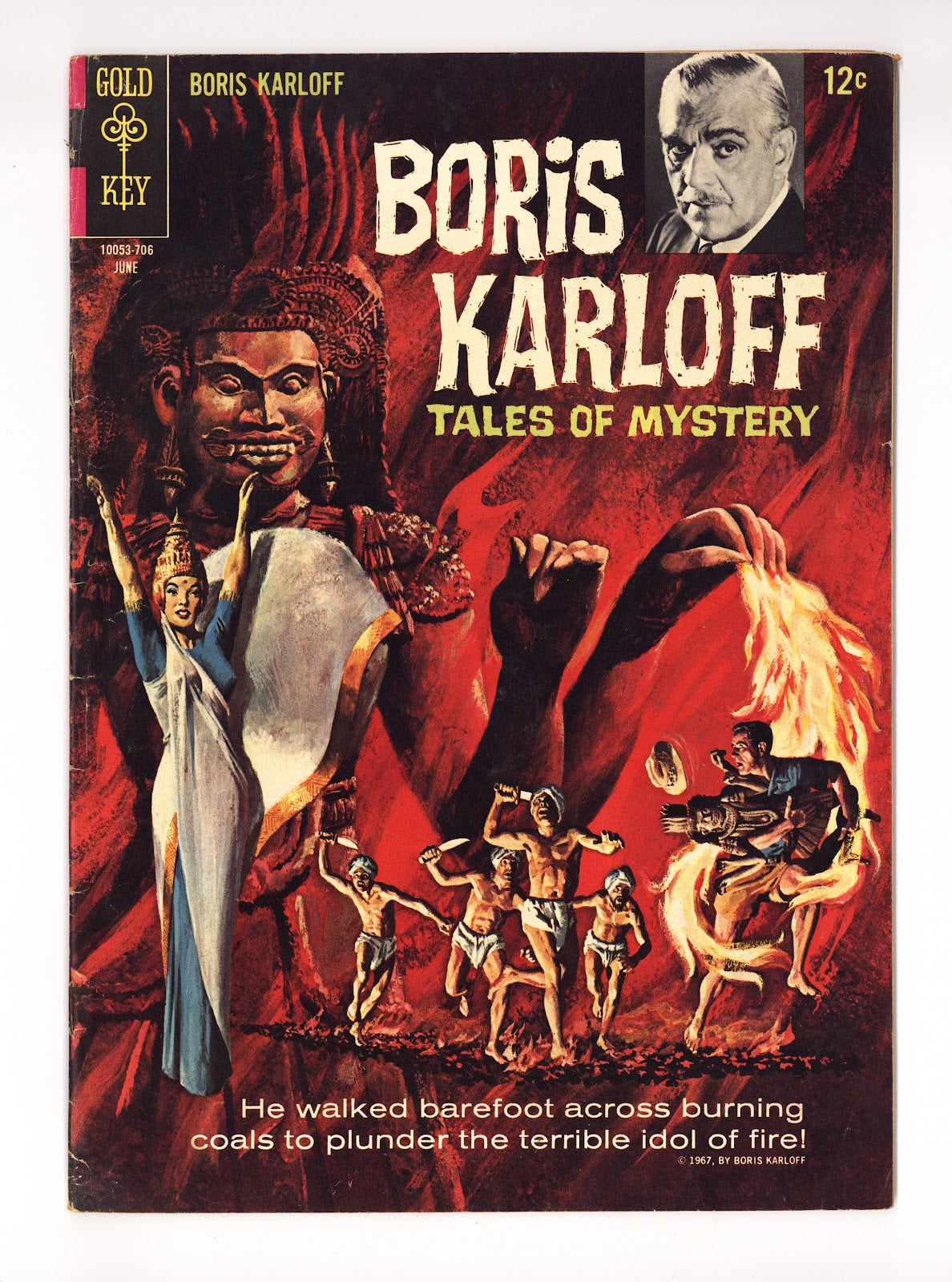 Boris Karloff Tales of Mystery   18  Low Grade   (1967)     