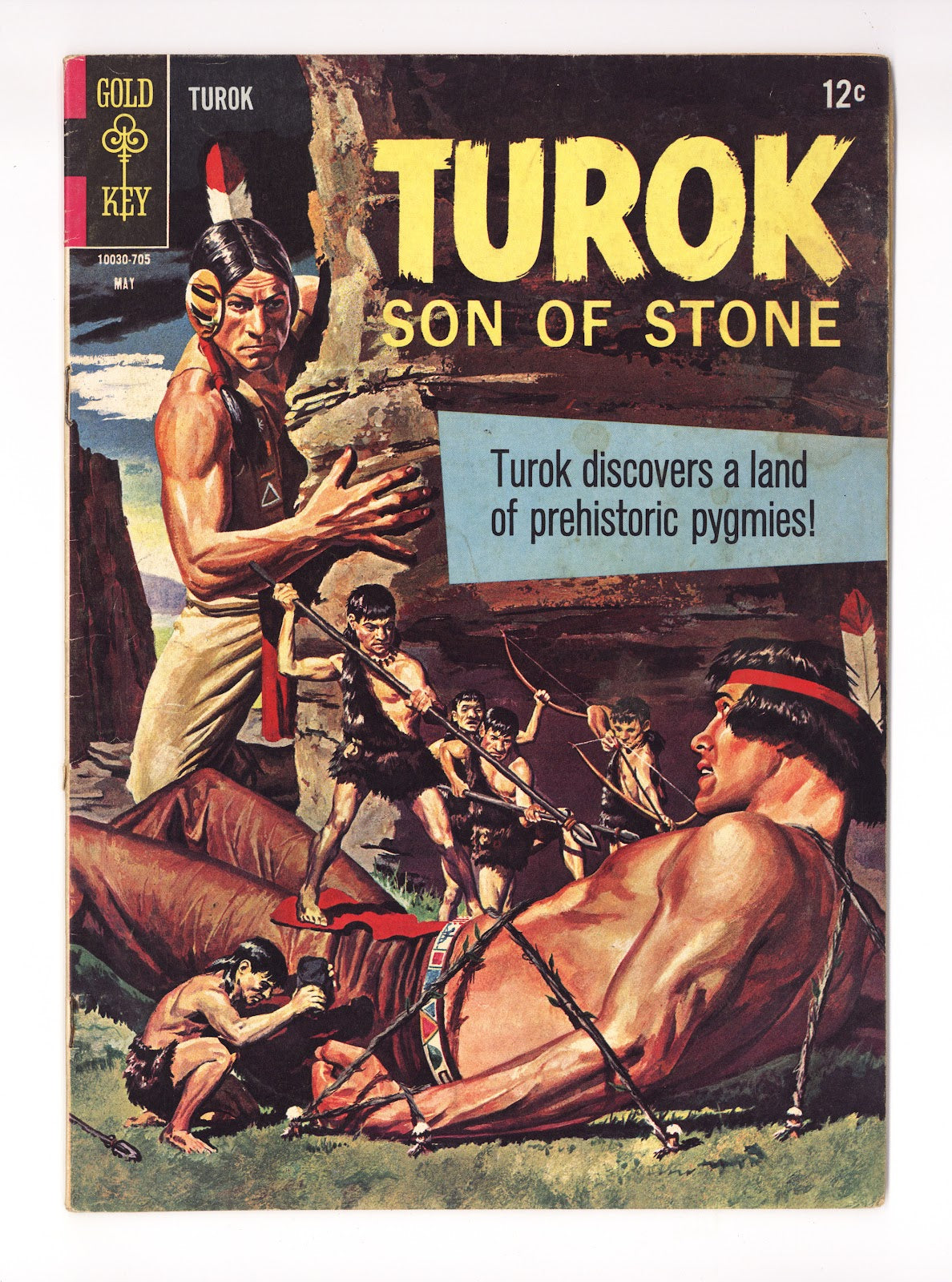 Turok, Son of Stone 57 Low Grade (1967) 