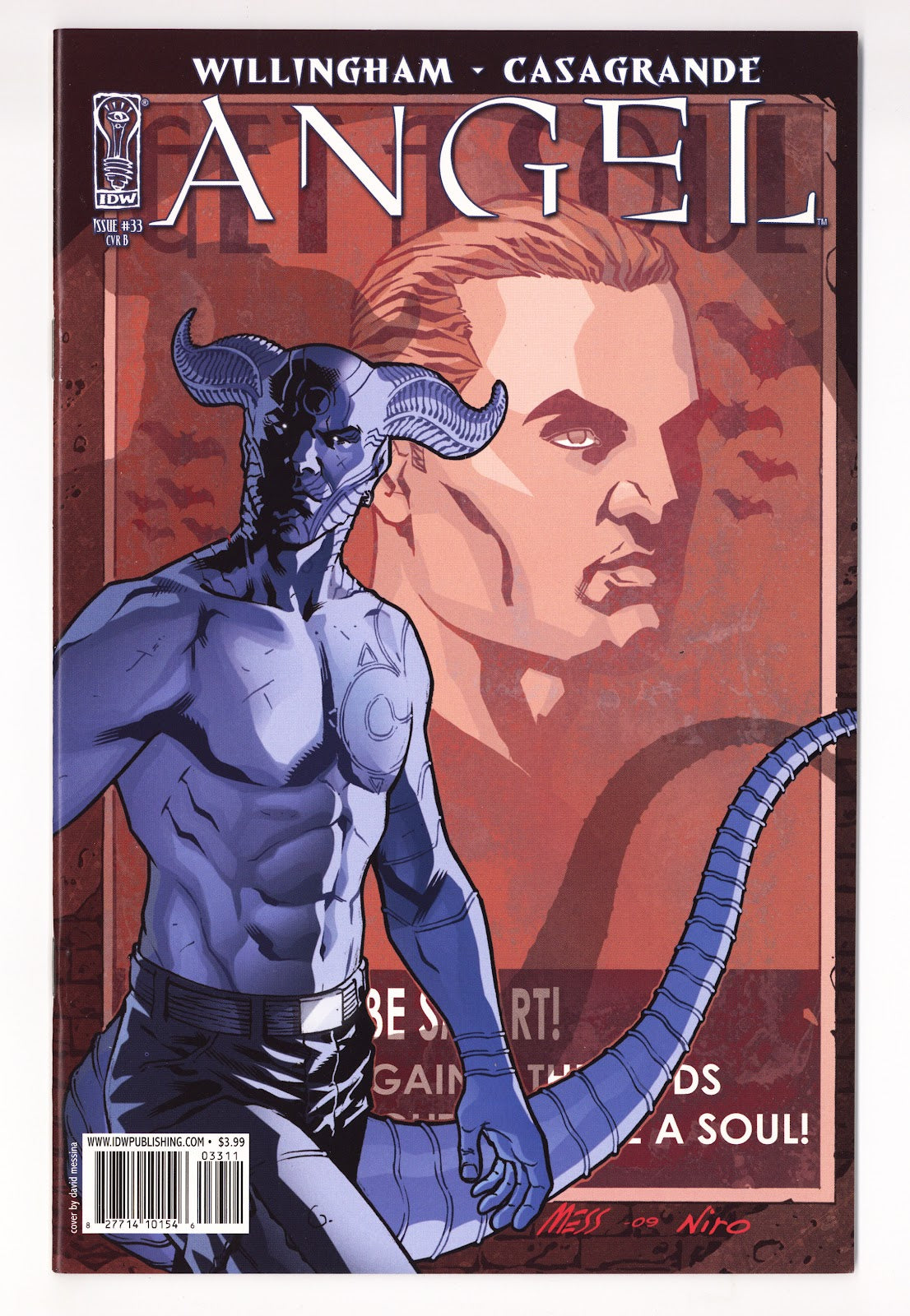 Angel   34  High Grade   (2010) Messina   Variant