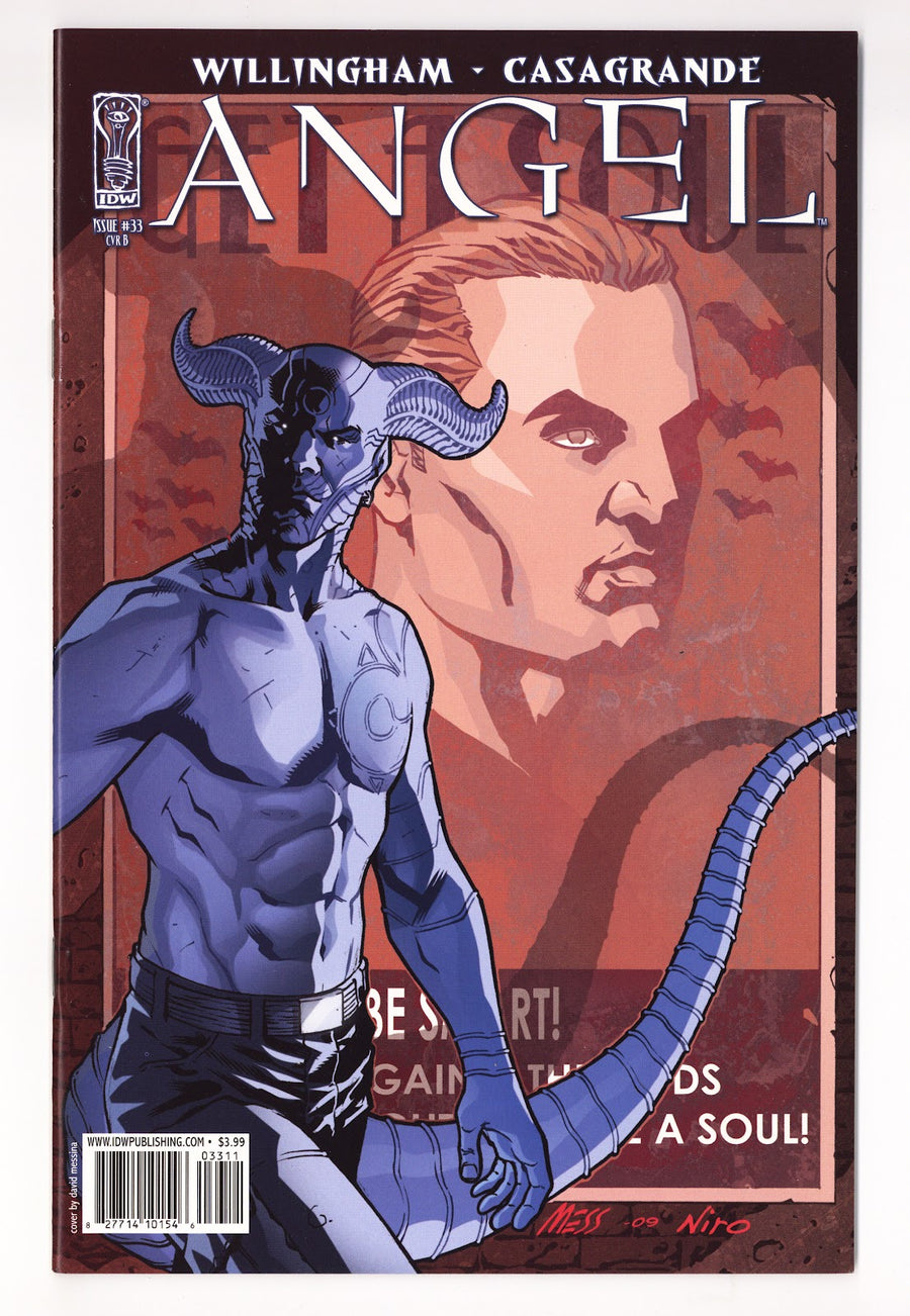 Angel   34  High Grade   (2010) Messina   Variant