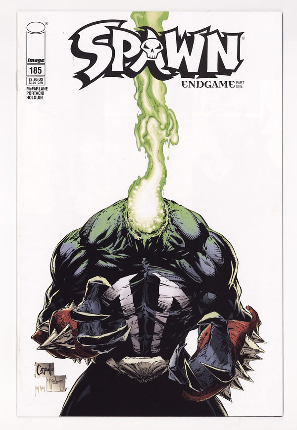 Spawn Vol 1 185 NM- (9.2) (2008) Capullo