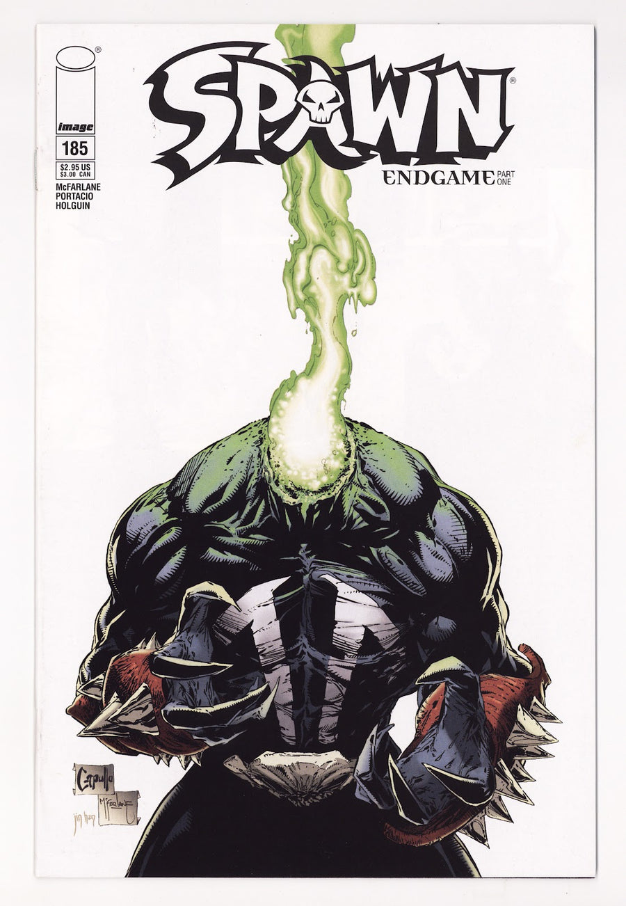 Spawn Vol 1 185 NM- (9.2) (2008) Capullo 