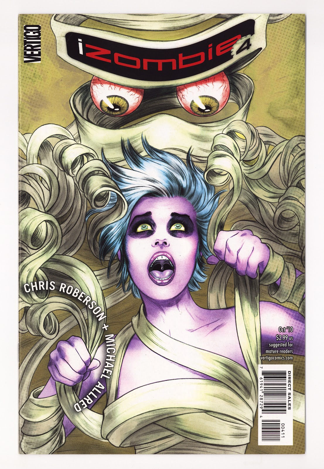 I, Zombie   4  High Grade   (2010)     