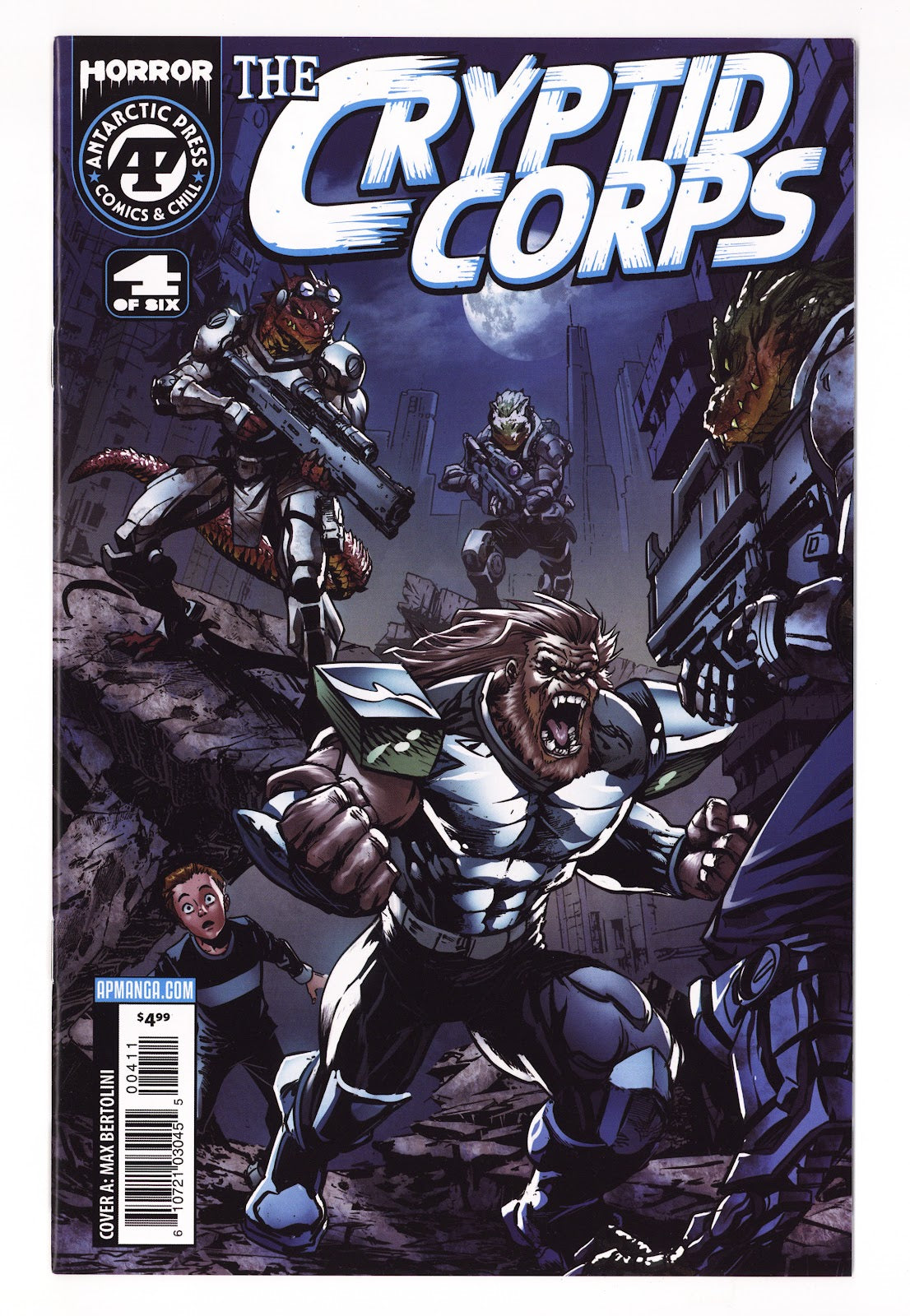 Cryptid Corps 4 (2026)