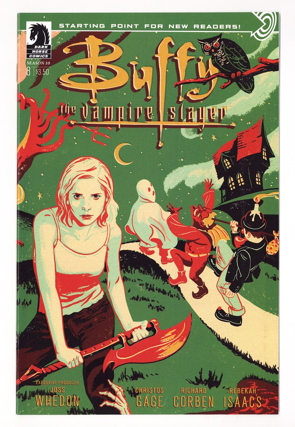 Buffy the Vampire Slayer Season 10 8 High Grade (2014)