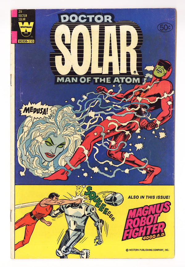 Doctor Solar, Man of the Atom   29  Low Grade   (1981) Whitman   Variant