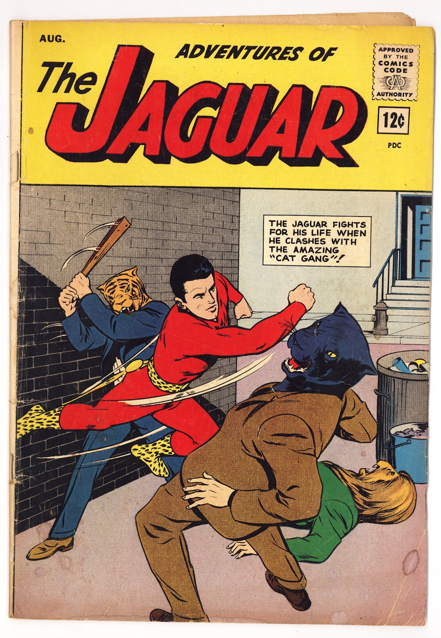 Adventures of the Jaguar 13 GD/VG (3.0) (1963) 