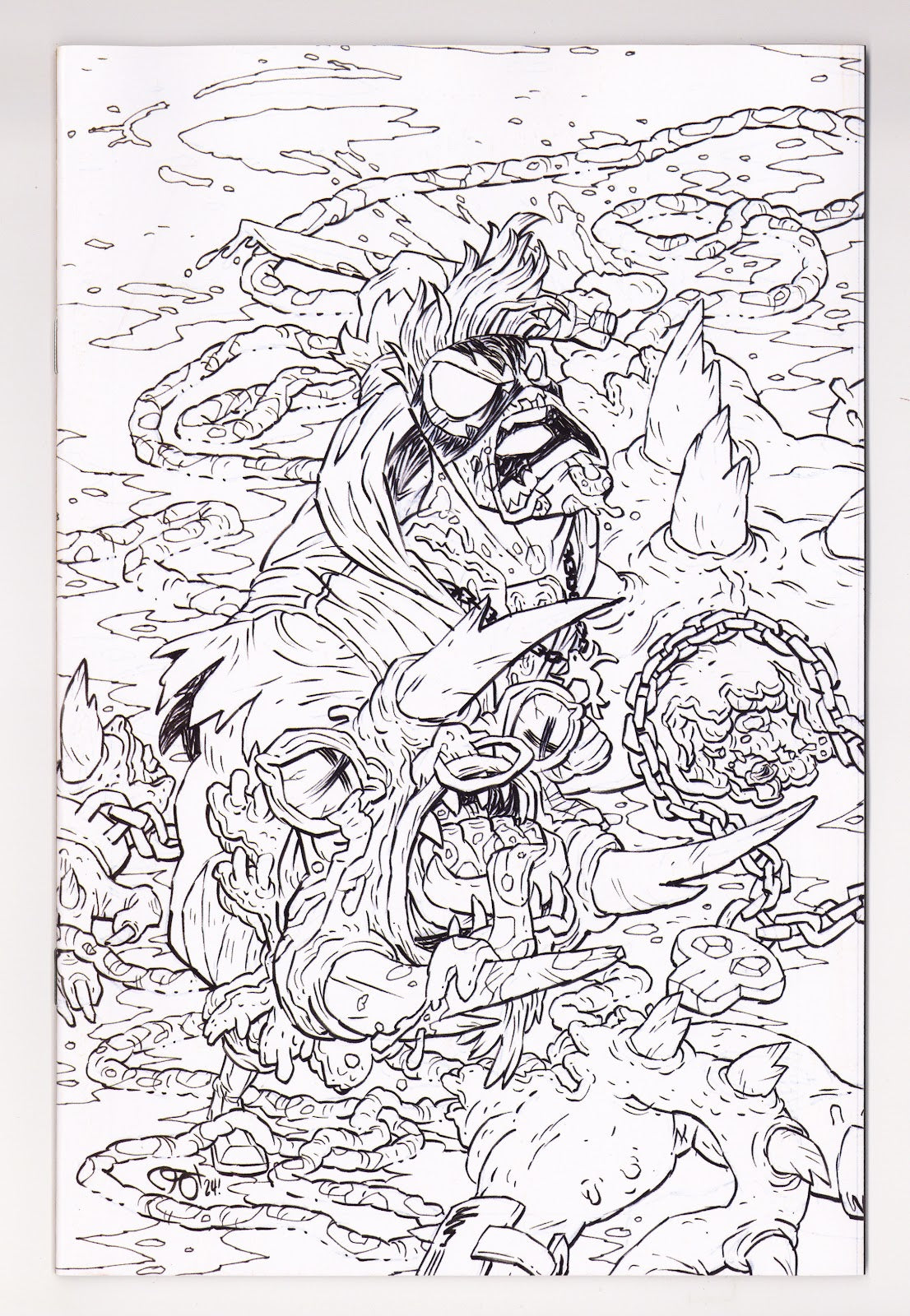 Final Boss #10 NM- (9.2) (2026) Hunter Virgin B&W Incentive