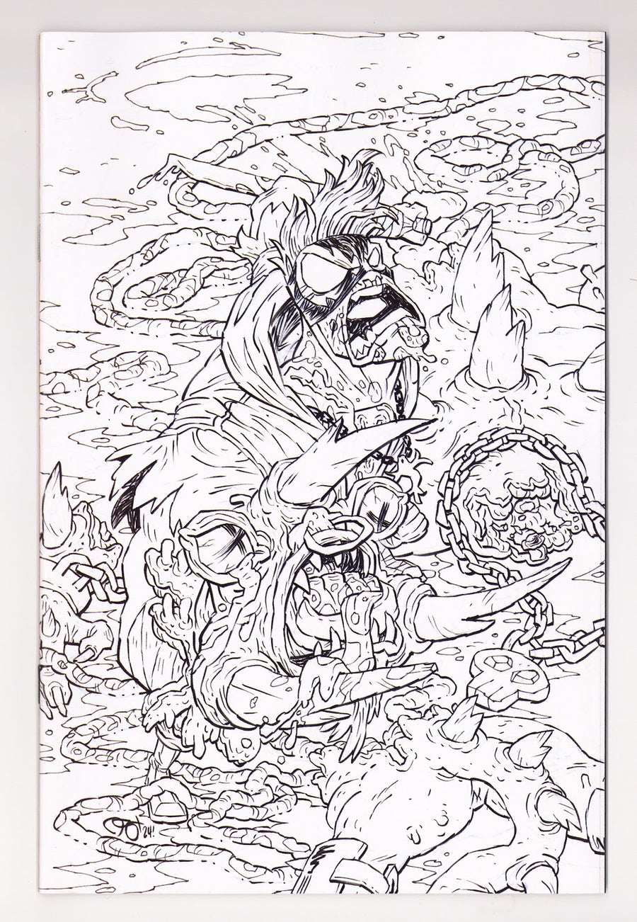 Final Boss #10 NM- (9.2) (2026) Hunter Virgin B&W Incentive