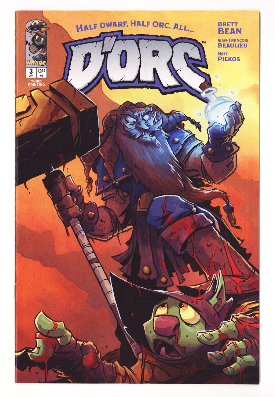 D'orc 3 3Rd Print (2026)