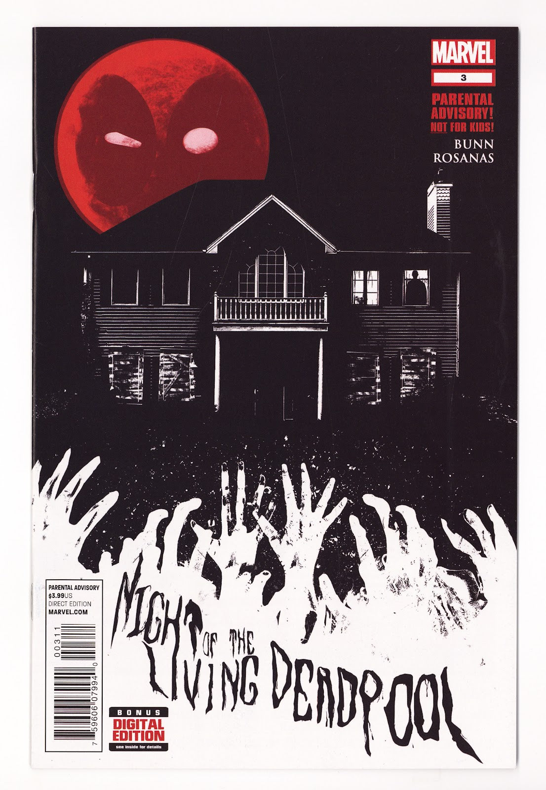 Night of the Living Deadpool   3  High Grade   (2014)     