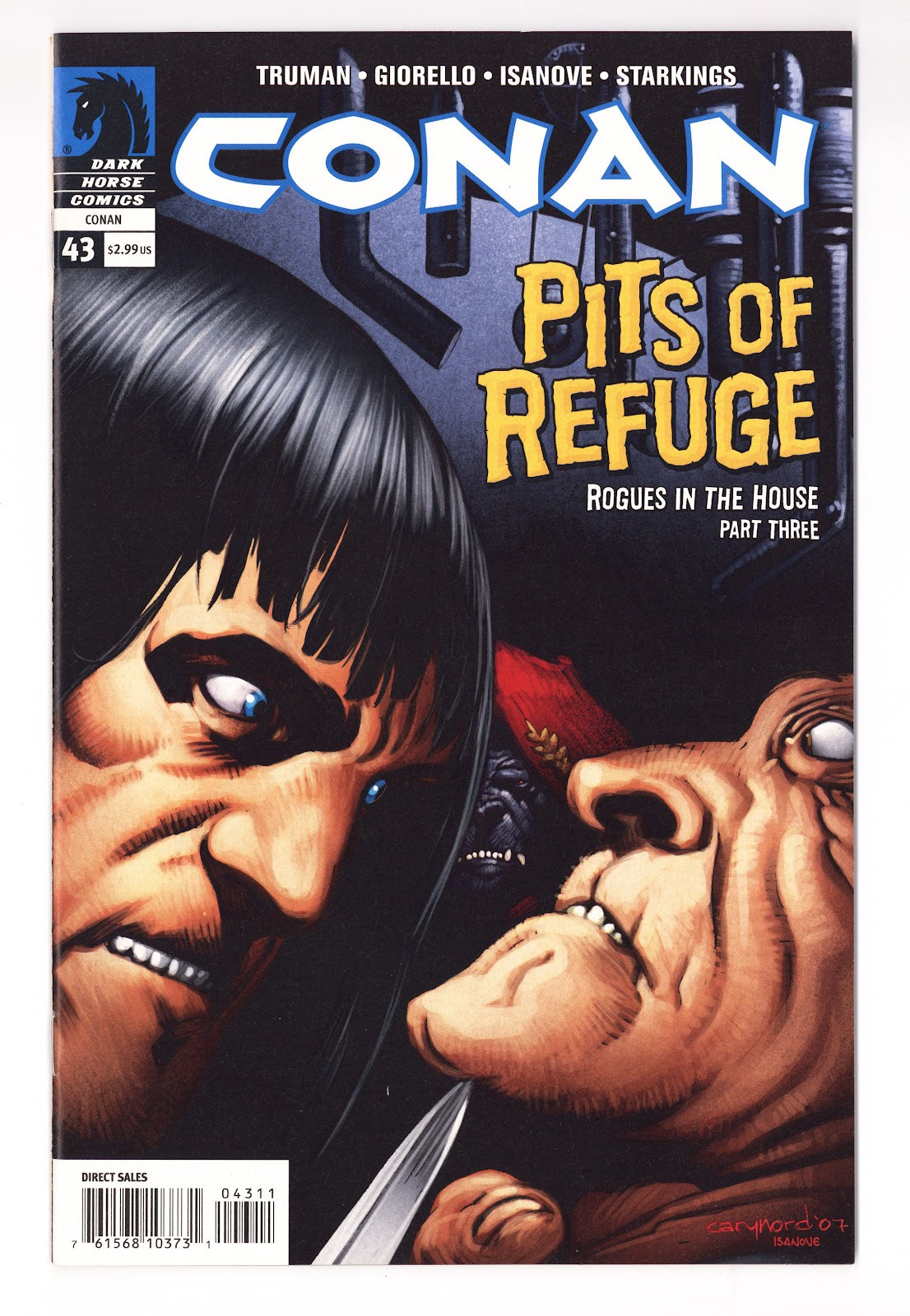 Conan 43 High Grade (2007) 