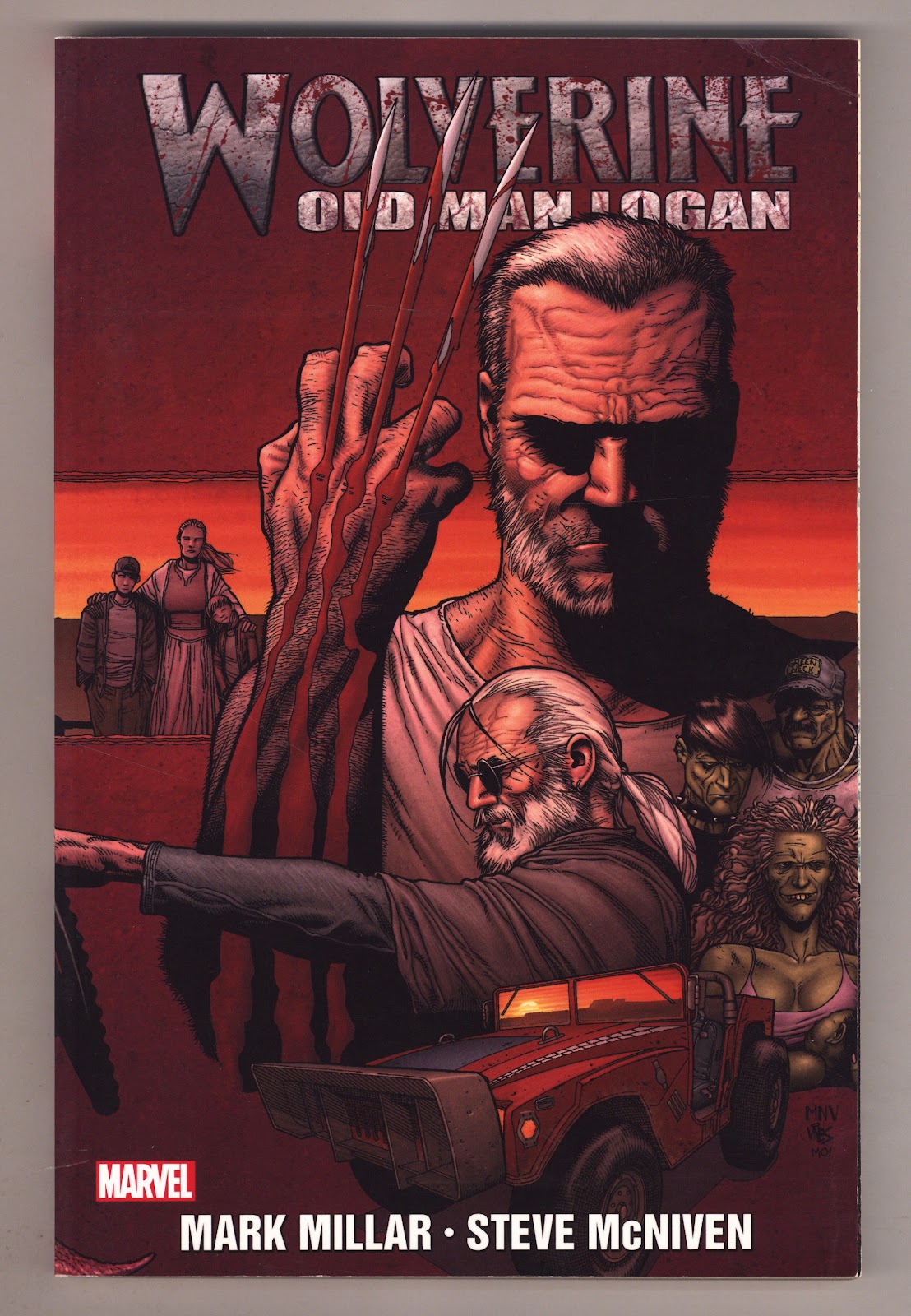 Wolverine: Old Man Logan TPB Mid Grade (2021) 11th Print 