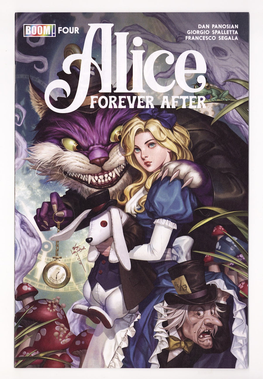 Alice Forever After 4 Lee Variant (2026)