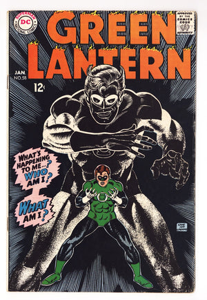 Green Lantern Vol 2 58  FN (6.0)   (1968)