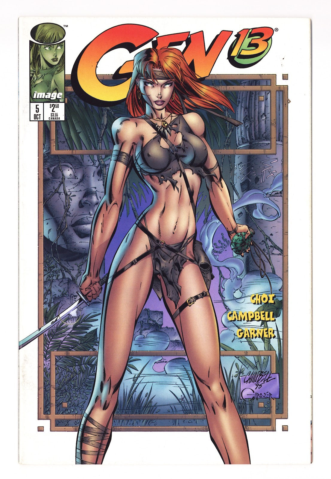 Gen 13 Vol 2 5  Mid Grade   (1995)     
