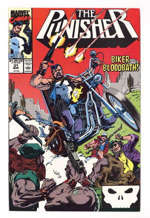 The Punisher Vol 2 30 High Grade (1990) Direct