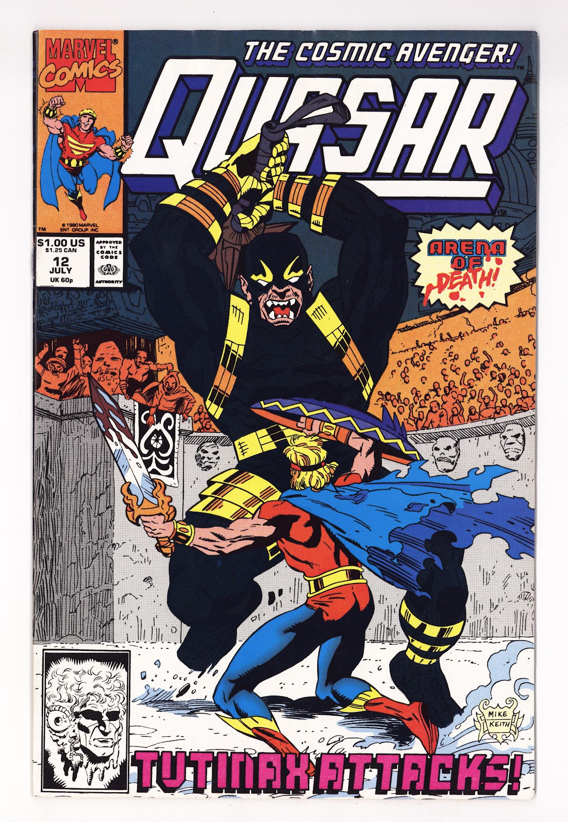 Quasar   12  Mid Grade   (1990)     
