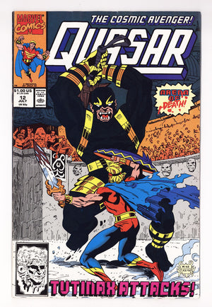 Quasar   12  Mid Grade   (1990)