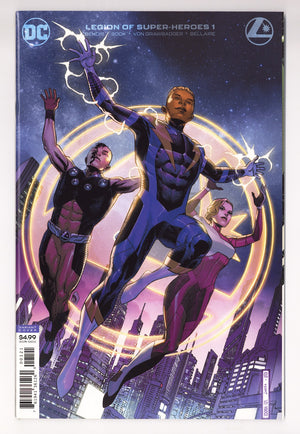 Legion of Super-Heroes Vol 8 1 High Grade (2020) Cheung Variant