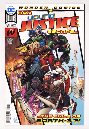 Young Justice Vol 3 8 High Grade (2019)