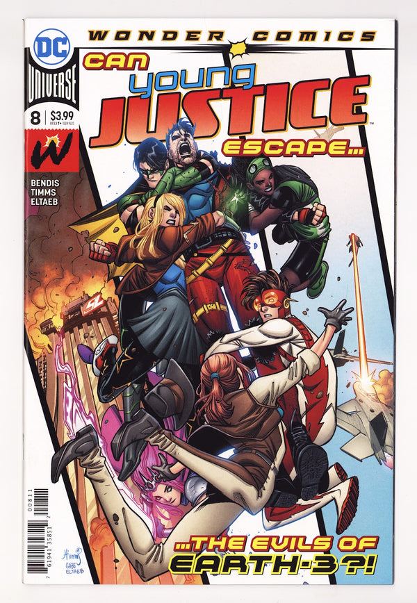 Young Justice Vol 3 8 High Grade (2019)